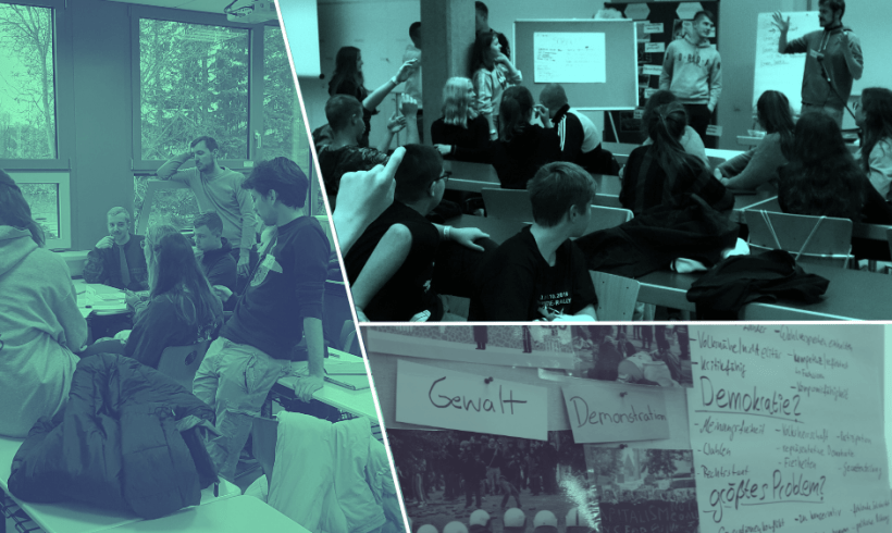 „Start a movement“ – Demokratie und Partizipation „Start a movement“ – Demokratie und Partizipation