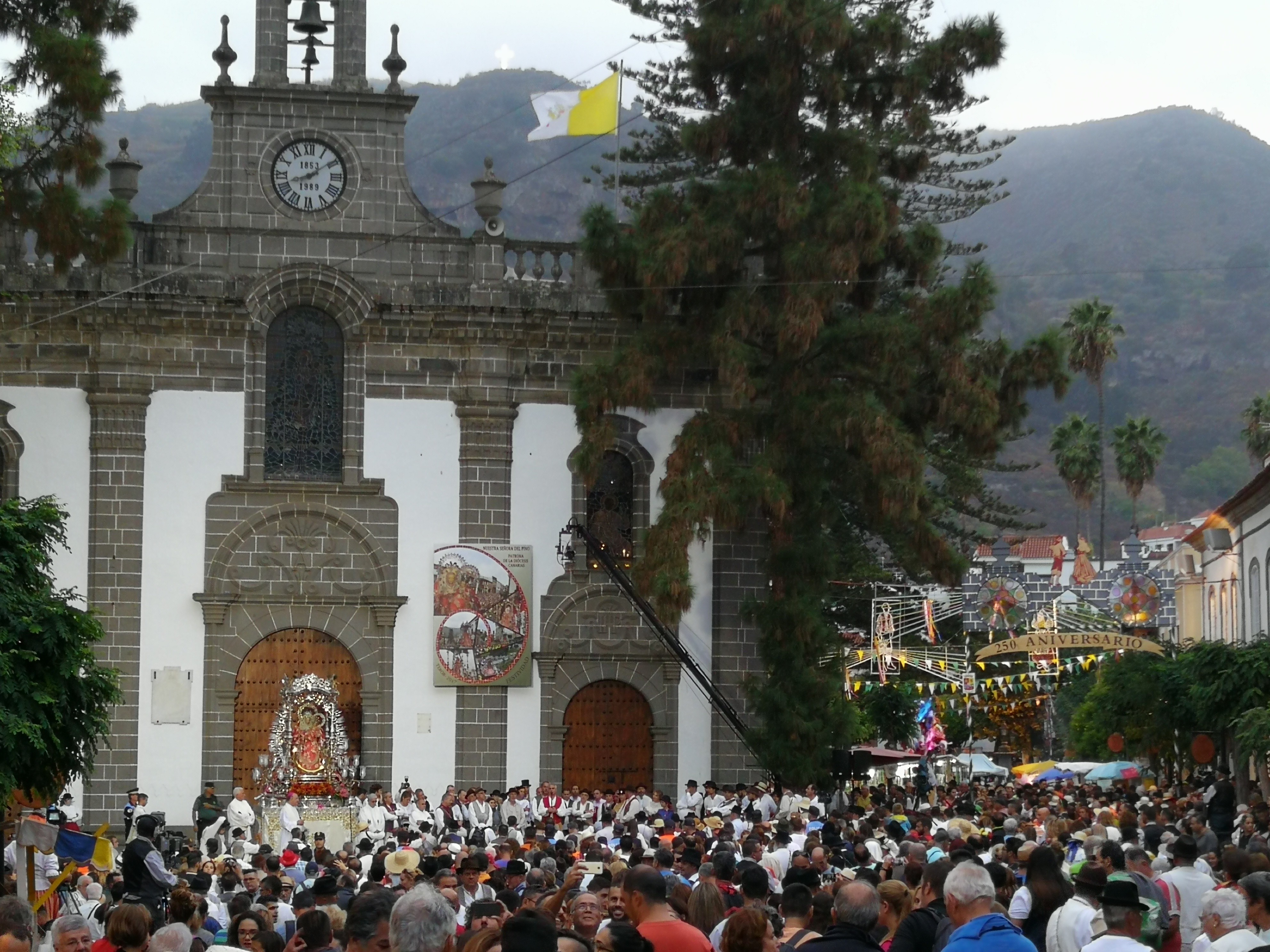 Das Fest „Nuestra Senora del Pino“ in Teror
