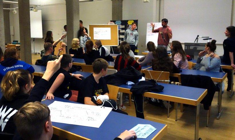 Demokratiebesuch in Dresden: Workshop Beteiligung