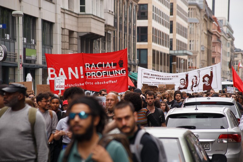 Black Lives Matter Berlin Demostration