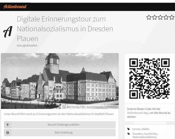 Online-Erinnerungstour zum Nationalsozialismus