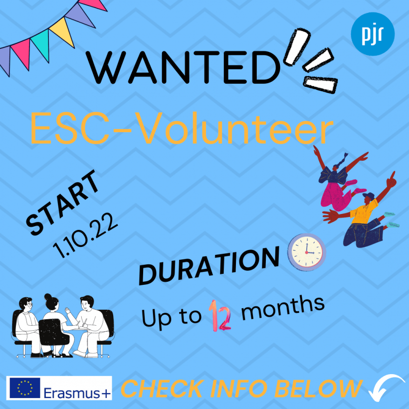 ESC-Volunteer Wanted