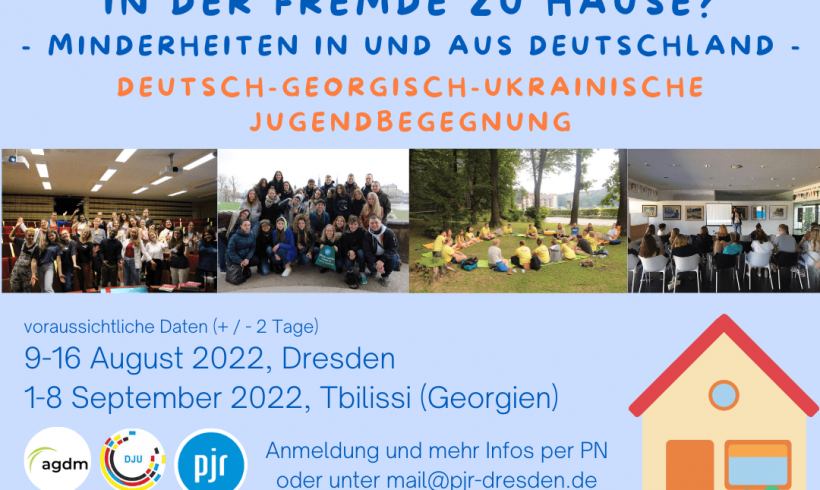 In der Fremde zuhause? – Deutsch-Georgisch-Ukrainische Jugendbegegnung
