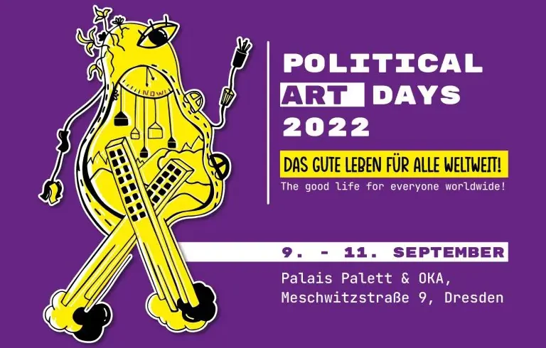 Political Art Days 2022 von Cambio e.V.