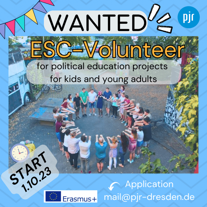 ESC-Volunteer Wanted