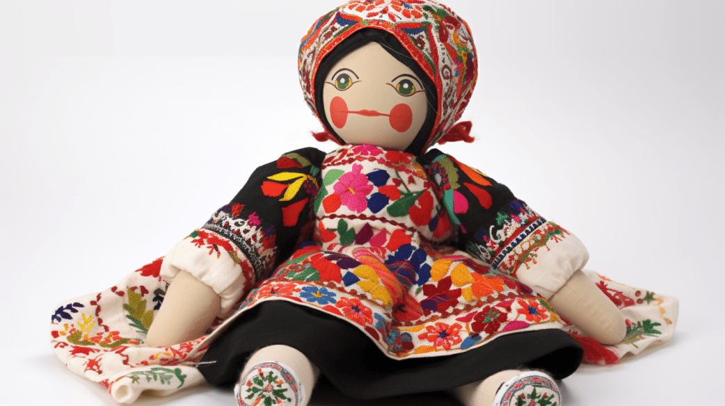Ukrainisches Kunsthandwerk: Traditionelle ukrainische Bindepuppe