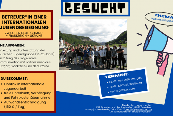 BETREUER*IN GESUCHT BETREUER*IN GESUCHT