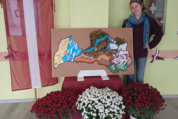 Goldener Herbst beim ESK in Lettland