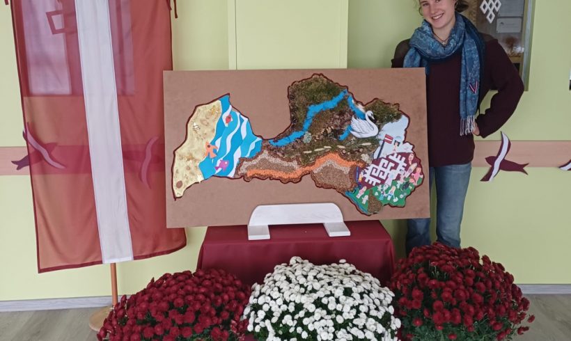 Goldener Herbst beim ESK in Lettland