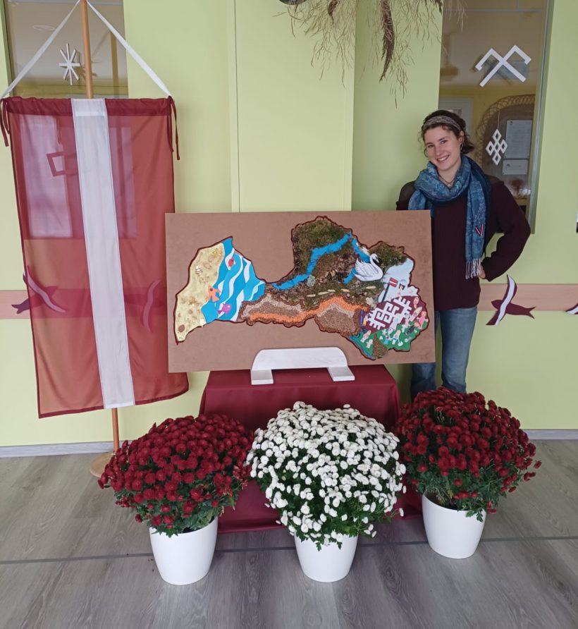 Goldener Herbst beim ESK in Lettland