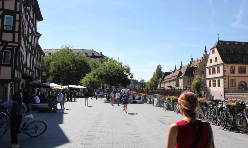 ESK in Straßburg – zwischen Buntstiften, Marché de Noël und TGV
