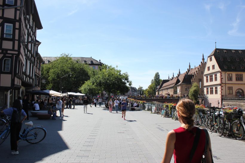 ESK in Straßburg – zwischen Buntstiften, Marché de Noël und TGV